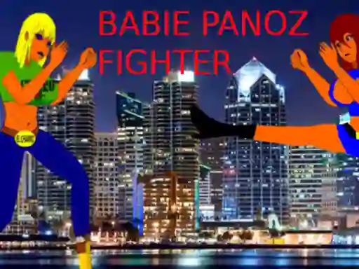Hra Babie Panoz Fighter online