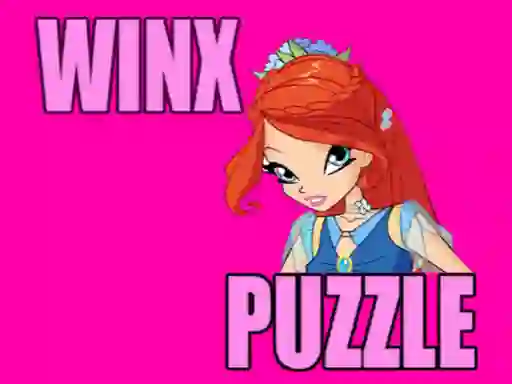 Hra Winx Puzzle online