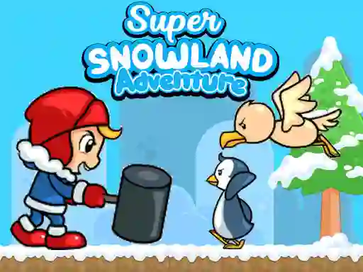 Hra Super Snowland Adventure online