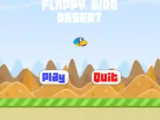 Hra FLAPPY BIRD DESERT online