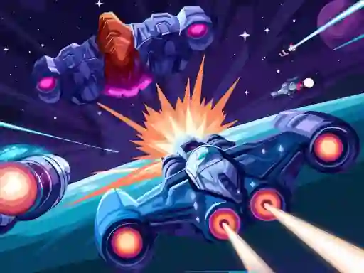 Hra Air Space Shooter online