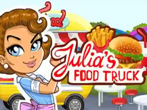 Hra Julia's Food Truck online