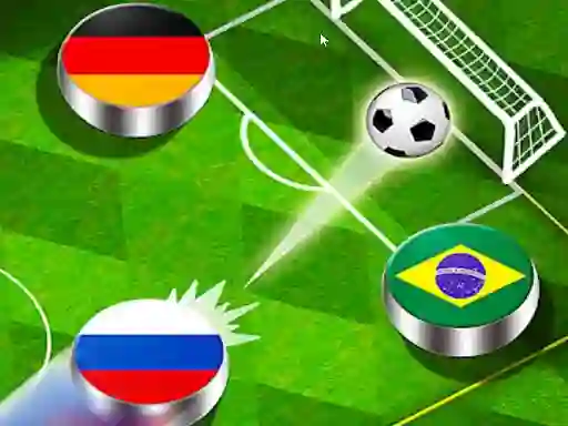 Hra Football Cup Finger Soccer online