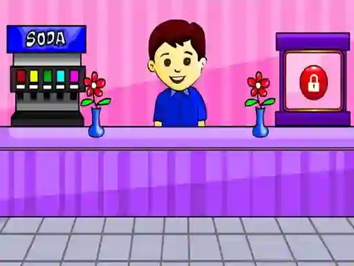 Hra Soda Shop Escape online