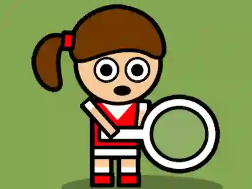 Hra Retro Tiny Tennis online