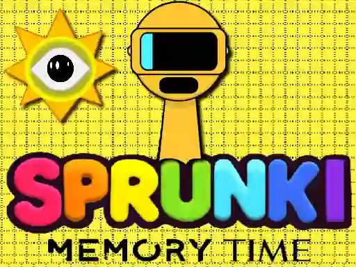 Hra Sprunki Memory Time online
