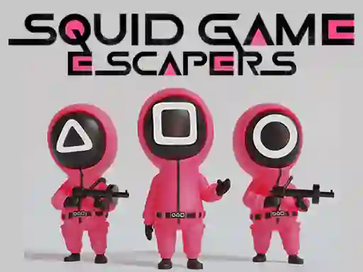 Hra Squid Game Escapers online