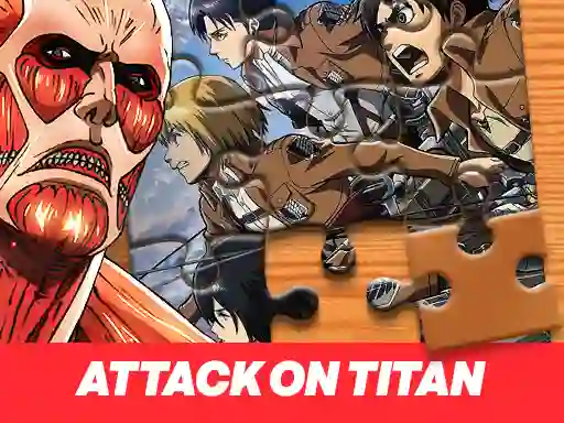Hra Attack on Titan Jigsaw Puzzle online