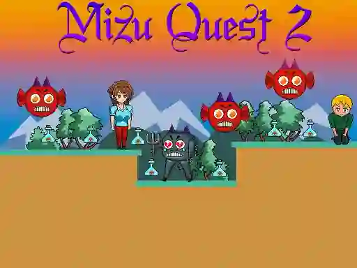 Hra Mizu Quest 2 online