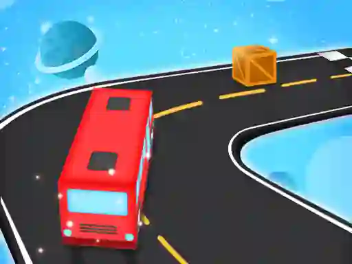 Hra Space Bus 3D online