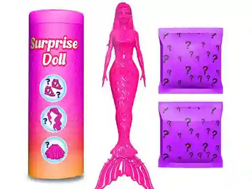 Hra Color Reveal Mermaid Doll online
