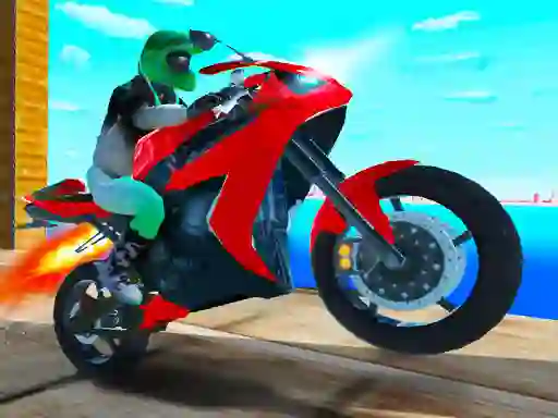 Hra Port Bike Stunt online