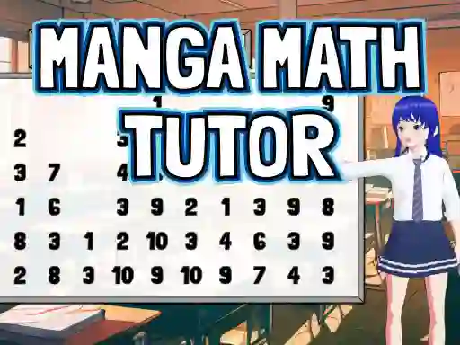 Hra Manga Math Tutor online