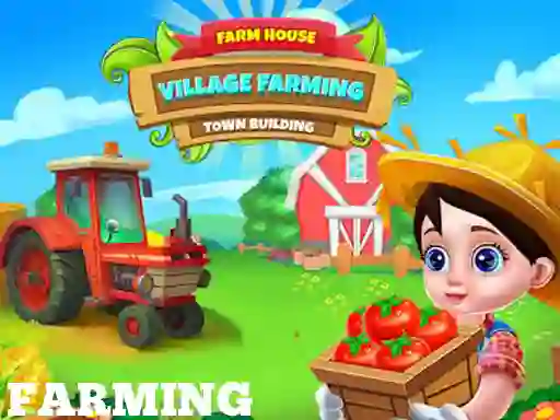 Hra Puzzzle Farming online