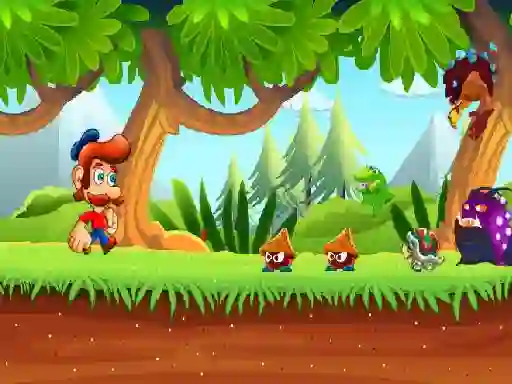 Hra Super Leo World online