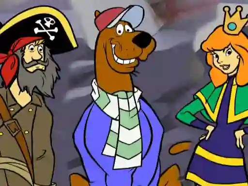 Hra Scooby Doo Dress Up online