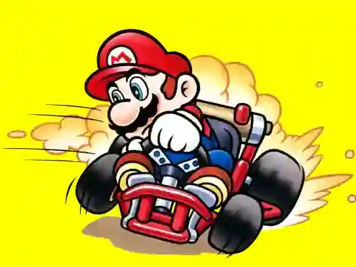 Hra Mario Kart Challenge online