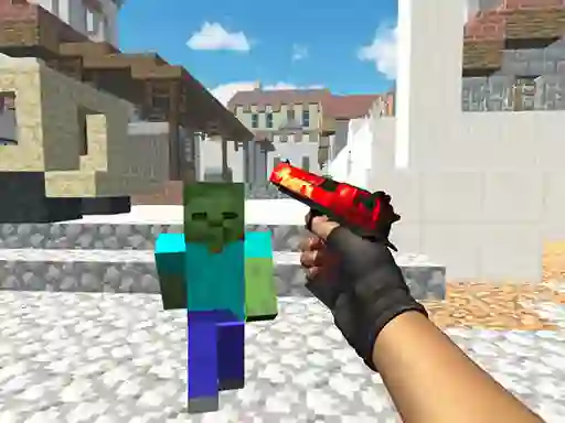 Hra Counter Craft 3 Zombies online