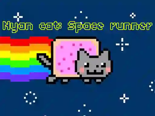 Hra Nyan Cat: Space runner online