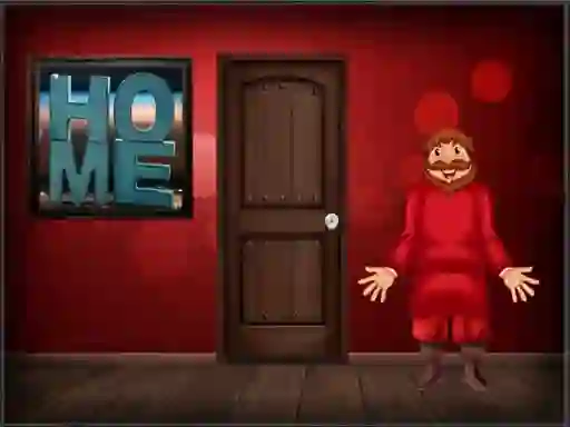 Hra Amgel Santa Room Escape online