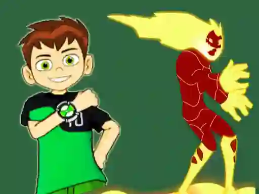 Hra Ben 10 Dress Up online
