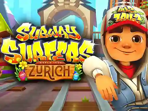 Hra Subway Surfers Zurich online