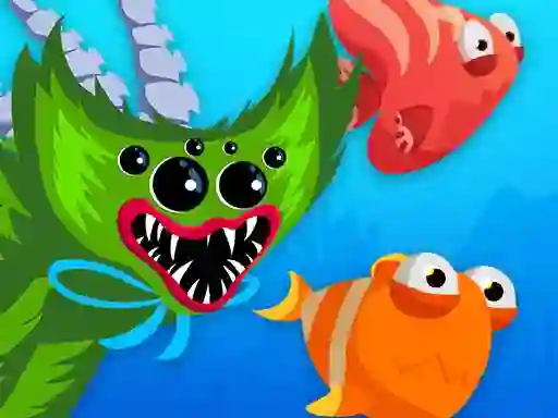 Hra Eat The Fish IO online