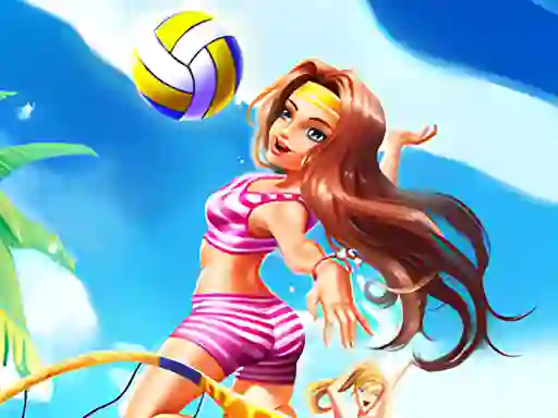 Hra Beach volleyball 3D online