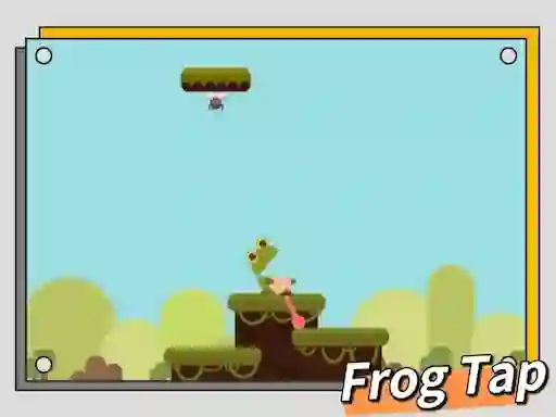Hra Frog Tap online