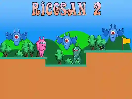 Hra Ricosan 2 online
