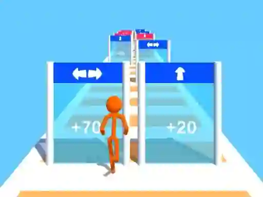 Hra Stickman Mass Multiplier online