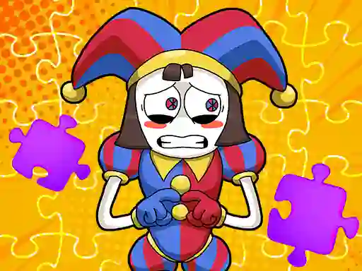Hra The Amazing Digital Circus Jigsaw online