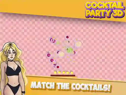 Hra Cocktail Party 3D online