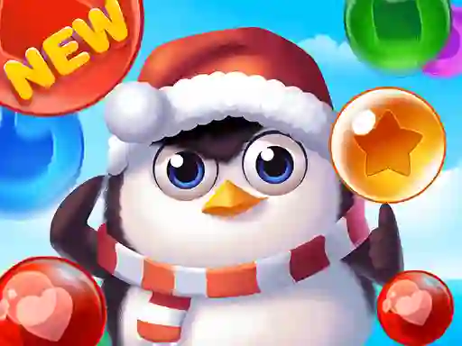 Hra Bubble Penguins online