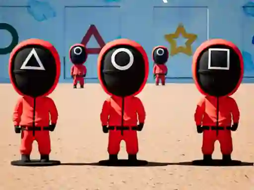 Hra Squid Game hide and seek online