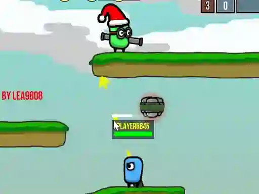 Hra Arena 2D Shooting Multiplayer online