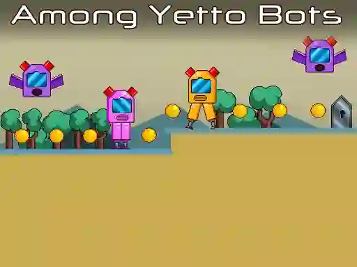 Hra Among Yetto Bots online