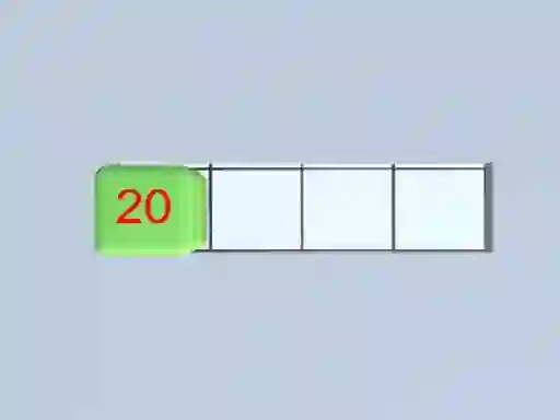 Hra Number Box Swipe online