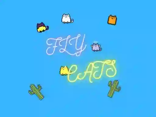 Hra Fly Cats online