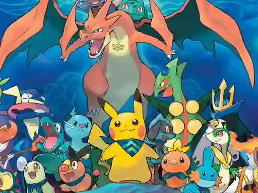 Hra Pokemon Memory online