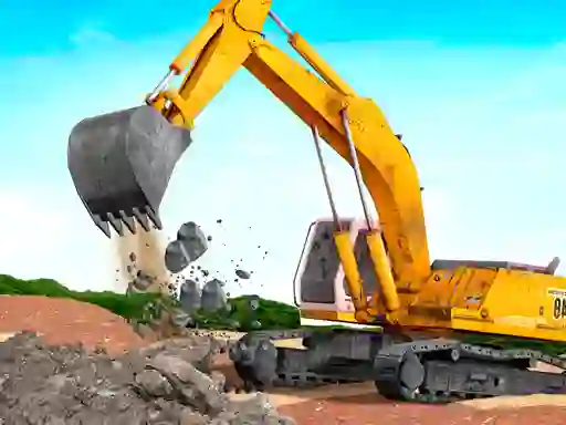 Hra Real JCB Excavator Simulator online