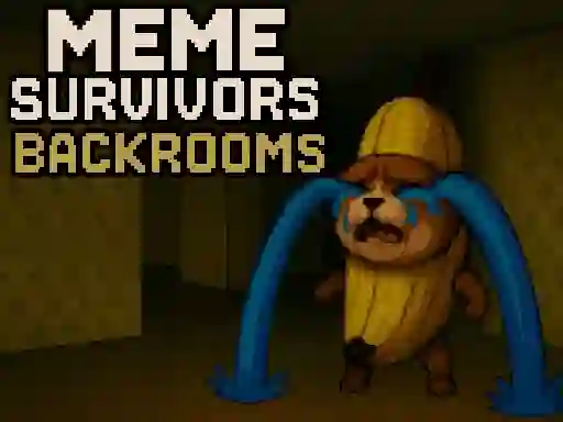 Hra Meme Survivors: Backrooms online