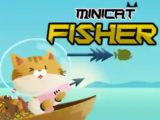 Hra MiniCat Fisher online
