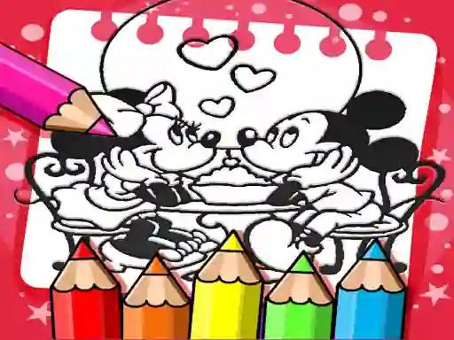 Hra Mickey Mouse Coloring Book online