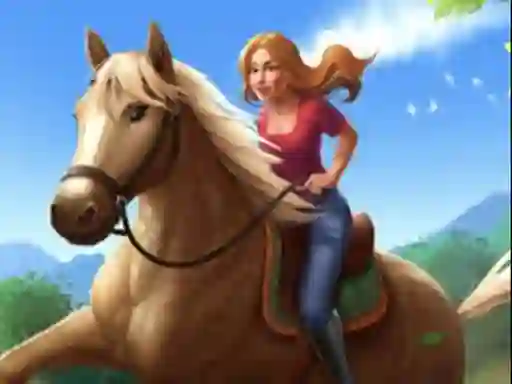 Hra Igrica Horse Riding Tales online