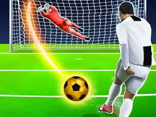 Hra FreeKick Soccer online
