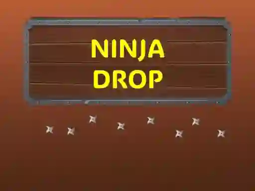 Hra Ninja Drop online