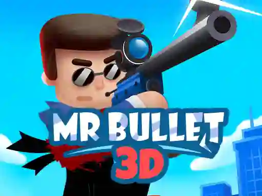 Hra Mr Bullet 3D online online