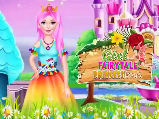 Hra Girl Fairytale Princess Look online