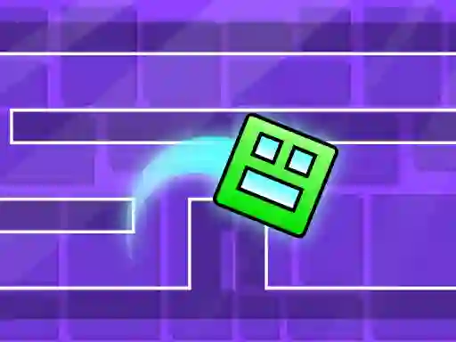 Hra Geometry Dash Maze Maps online